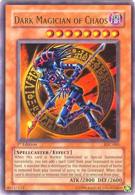Evolution of Chaos: The Ever-Changing Game of the Magical Dragon in Yugioh